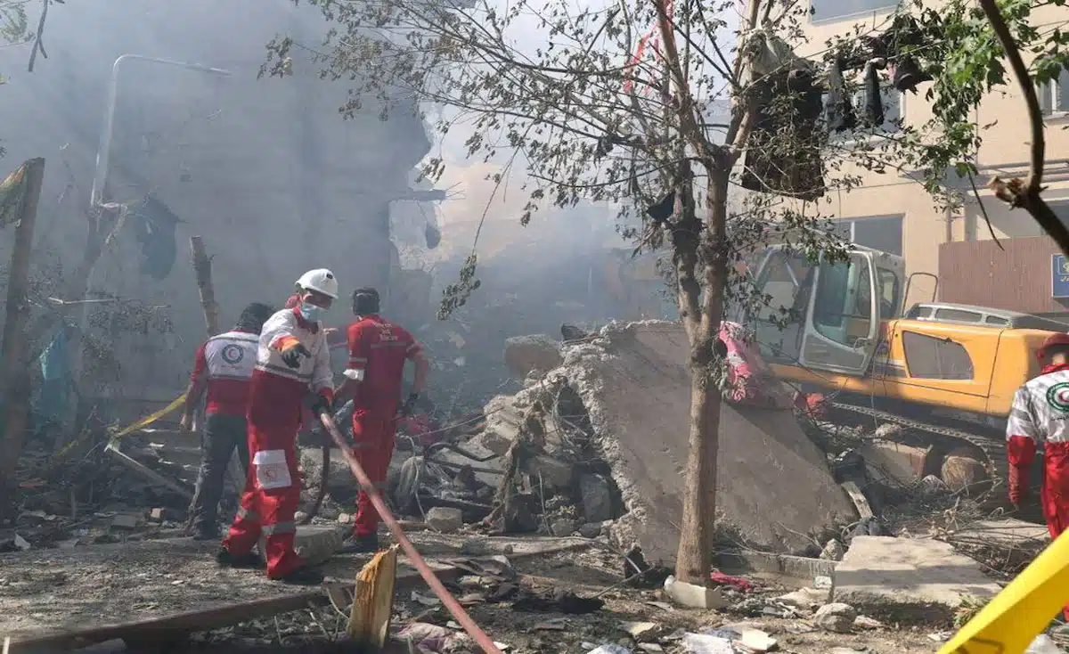 Iran retaliates, 3 civilians killed in explosion in Israel