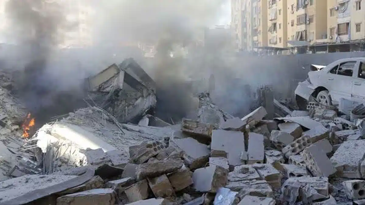 Iran retaliates, 3 civilians killed in explosion in Israel