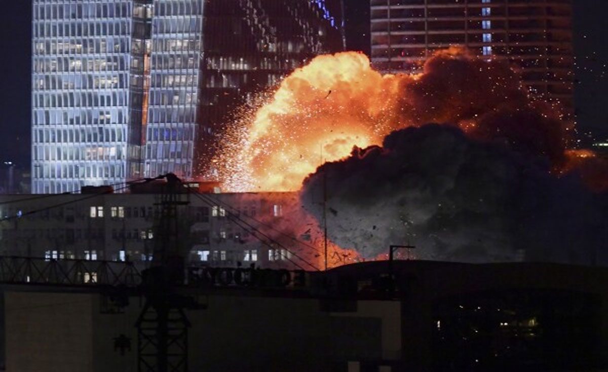 Iran retaliates, 3 civilians killed in explosion in Israel