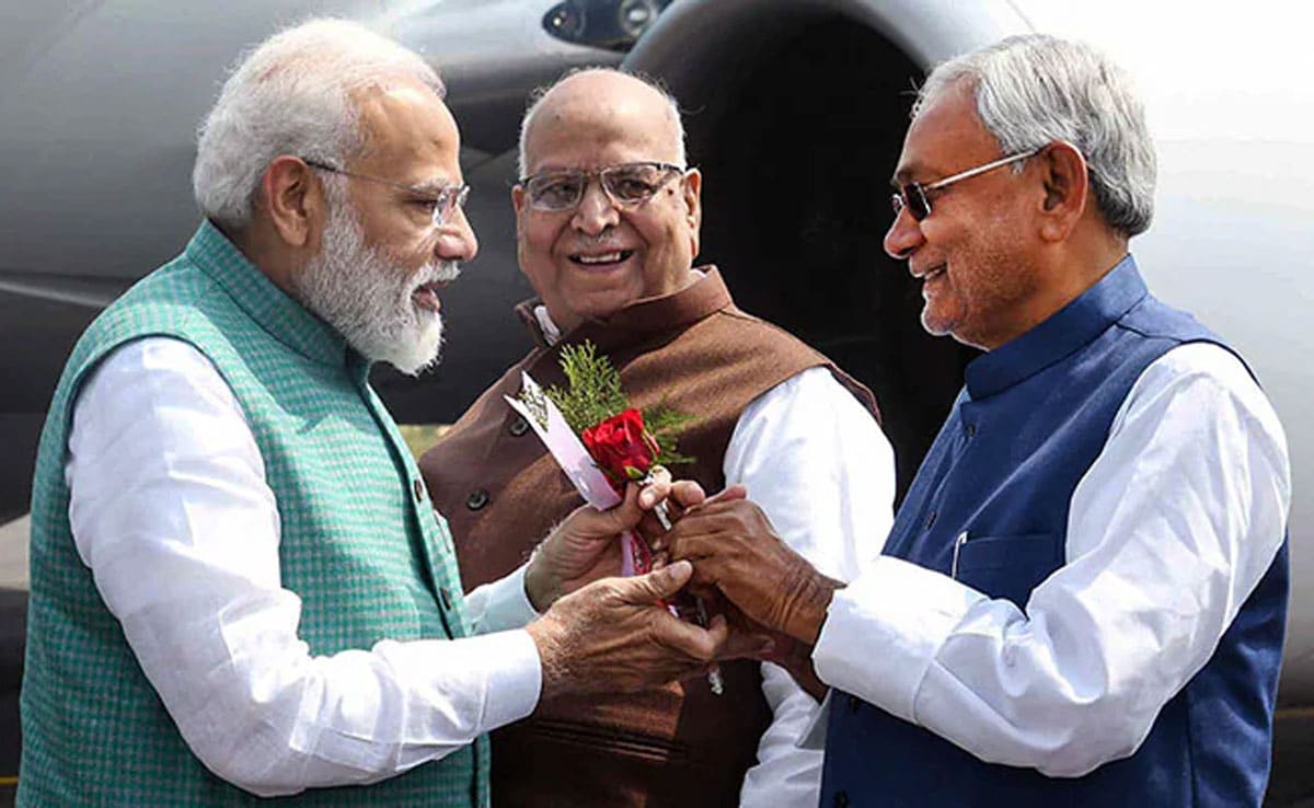 Bihar seat sharing: JDU ahead of BJP, Chirag Paswan benefits