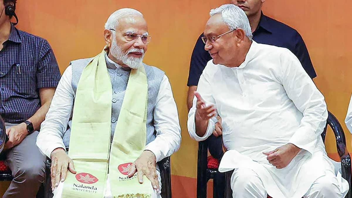 Bihar seat sharing: JDU ahead of BJP, Chirag Paswan benefits