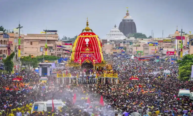 Jagannath Rath Yatra: Three killed, several injured in stampede near Gundicha temple in Puri