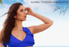 Katrina Kaif appointed as global brand ambassador of Maldives Tourism