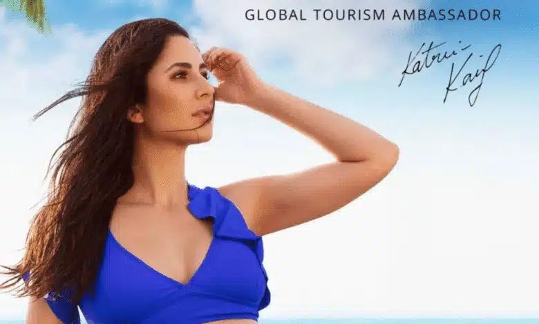 Katrina Kaif appointed as global brand ambassador of Maldives Tourism