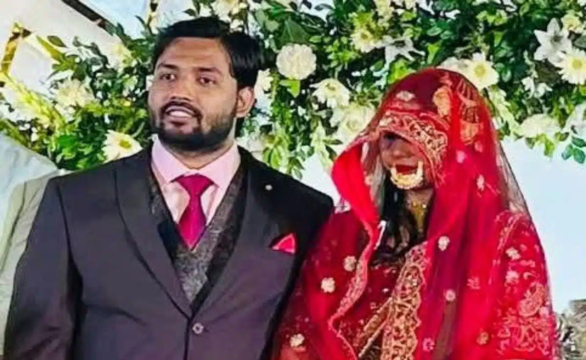 Khan Sir told Tejashwi Yadav that he copied the model of your wedding, reception video goes viral