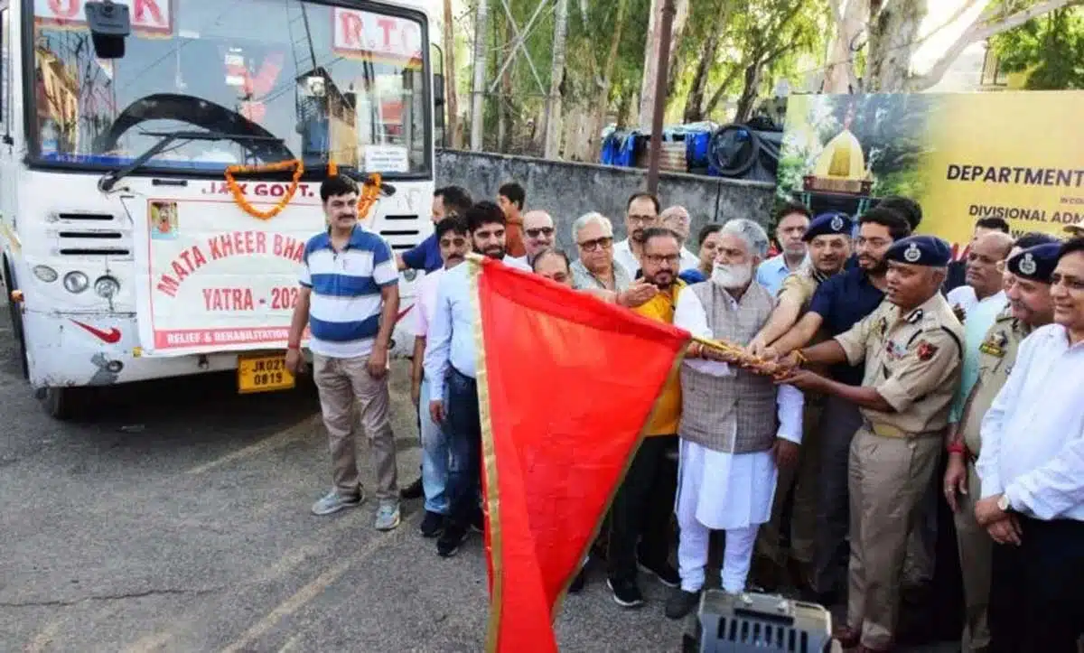 Kheer Bhawani Mela 2025 in Jammu Kashmir