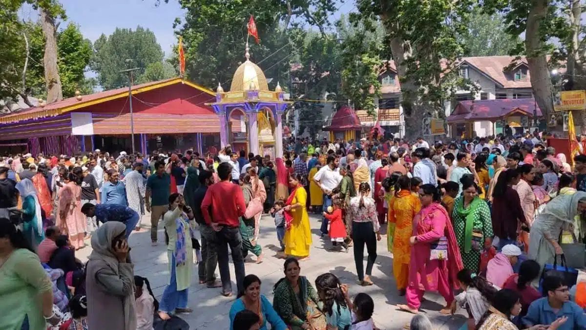 Kheer Bhawani Mela 2025 in Jammu Kashmir