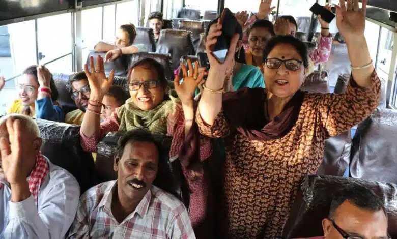 Kheer Bhawani Mela 2025 in Jammu Kashmir