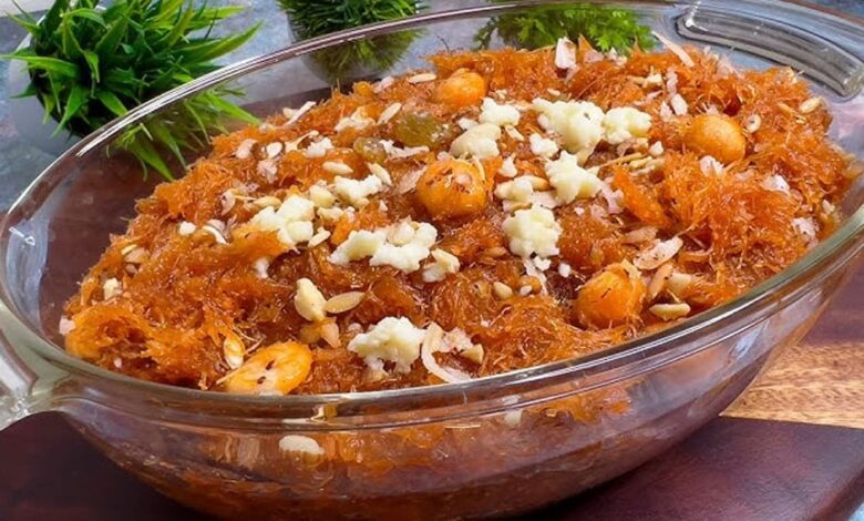 Kimami Seviyan Recipe: Enjoy sweets by eating Shahi Kimami Seviyan this Bakrid