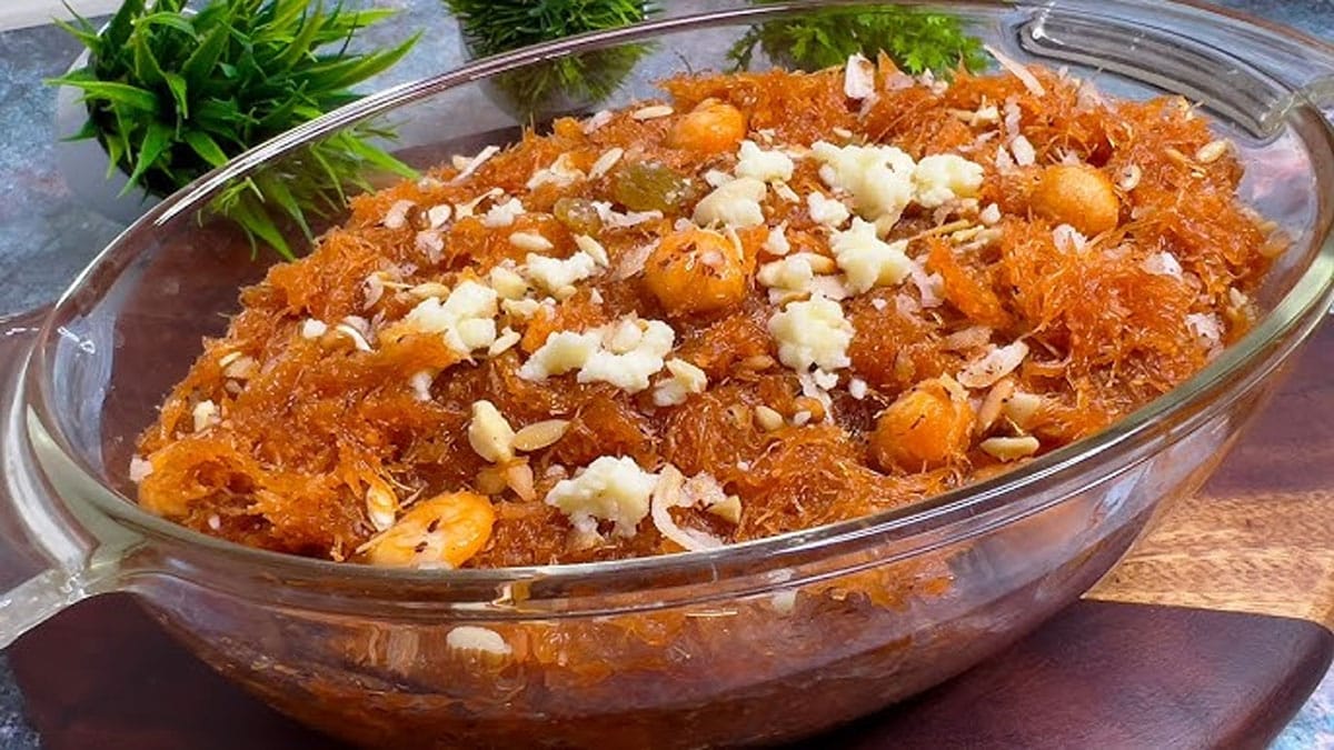 Kimami Seviyan Recipe: Enjoy sweets by eating Shahi Kimami Seviyan this Bakrid