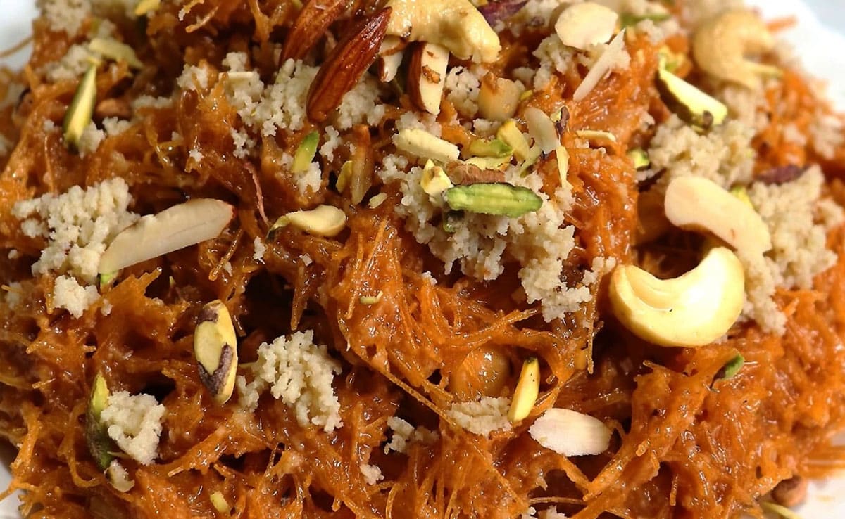 Kimami Seviyan Recipe: Enjoy sweets by eating Shahi Kimami Seviyan this Bakrid
