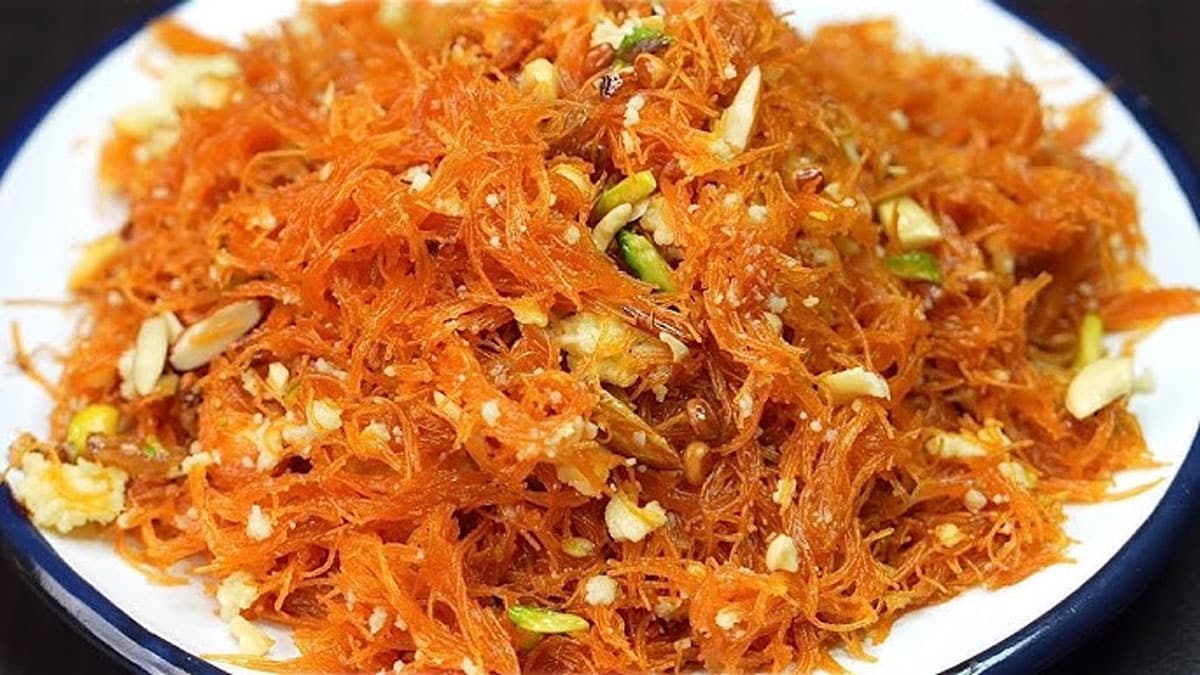 
Kimami Seviyan Recipe: Enjoy sweets by eating Shahi Kimami Seviyan this Bakrid