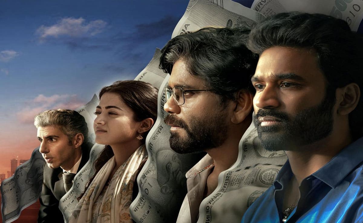 Kuberaa Box Office Collection Day 5: No signs of slowing down for Dhanush's film