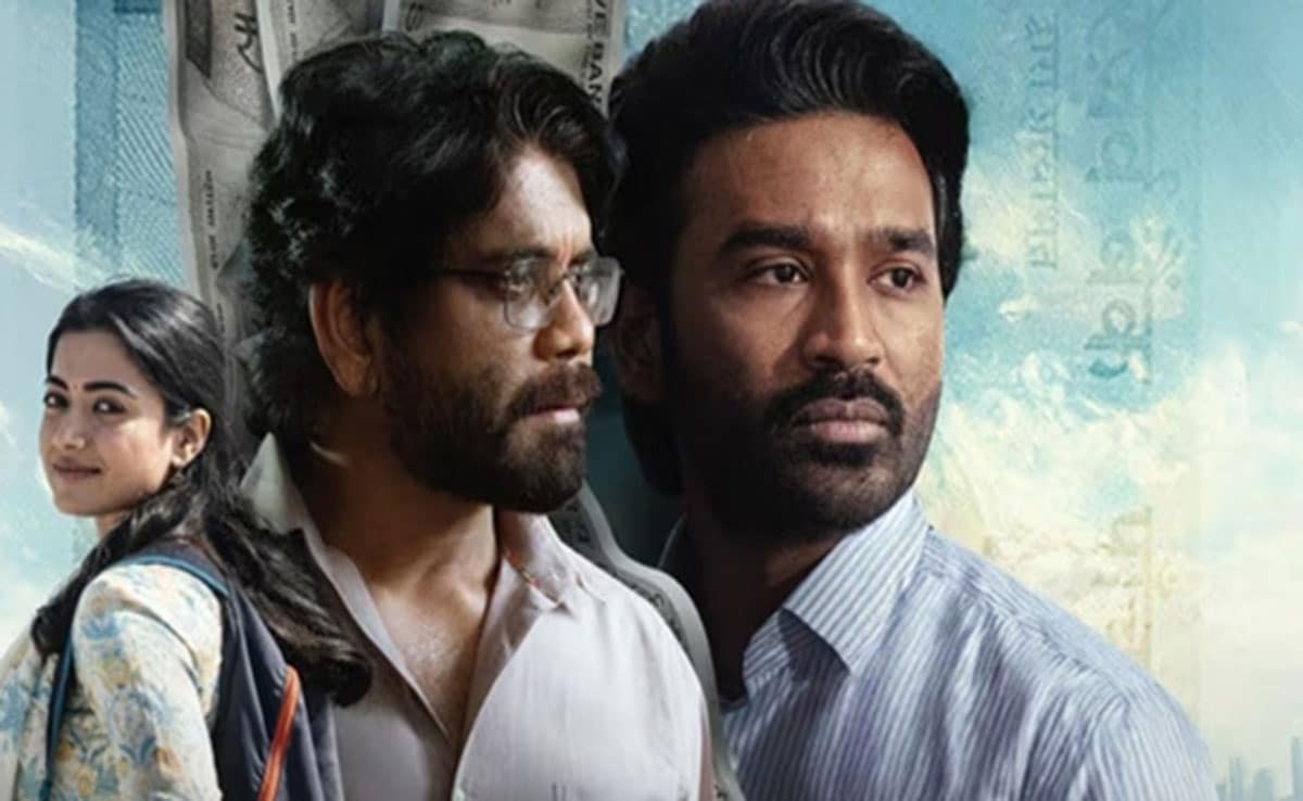 Kuberaa Box Office Collection Day 5: No signs of slowing down for Dhanush's film