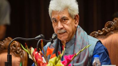LG Manoj Sinha sacks three Jammu and Kashmir government employees for terror links
