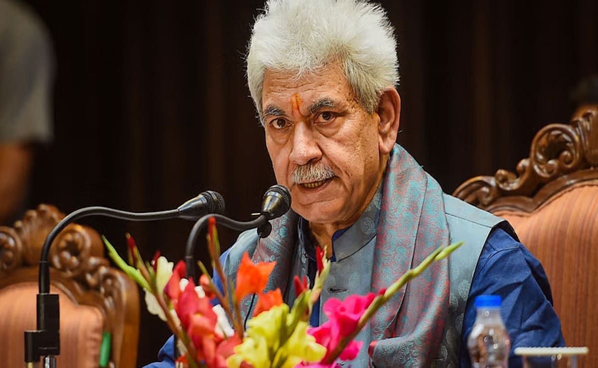 LG Manoj Sinha sacks three Jammu and Kashmir government employees for terror links