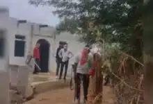 Four people fired bullets in the air in MP, attacked a Dalit family