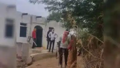 Four people fired bullets in the air in MP, attacked a Dalit family