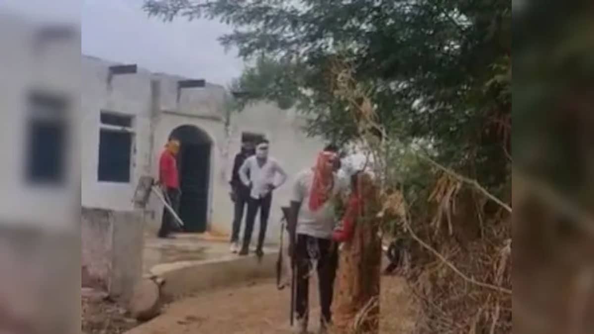 Four people fired bullets in the air in MP, attacked a Dalit family