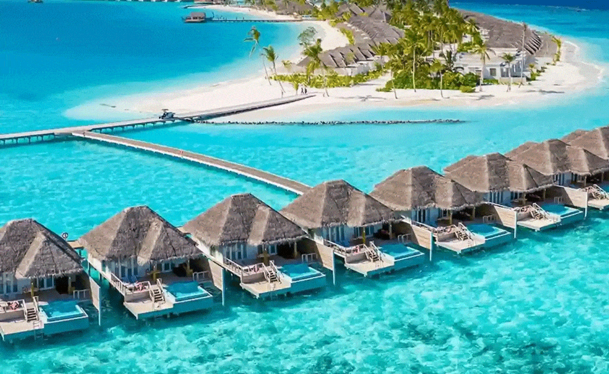 
Katrina Kaif appointed as global brand ambassador of Maldives Tourism