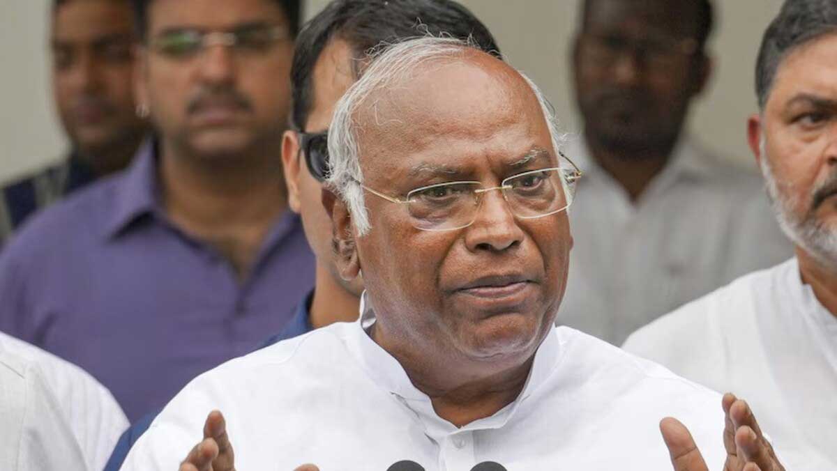 Mallikarjun Kharge taunts Modi government