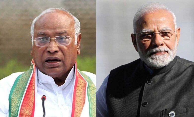 Mallikarjun Kharge taunts Modi government
