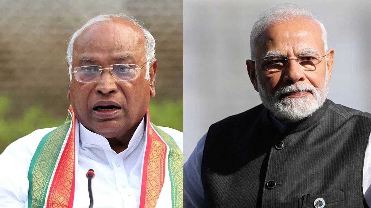 Mallikarjun Kharge taunts Modi government