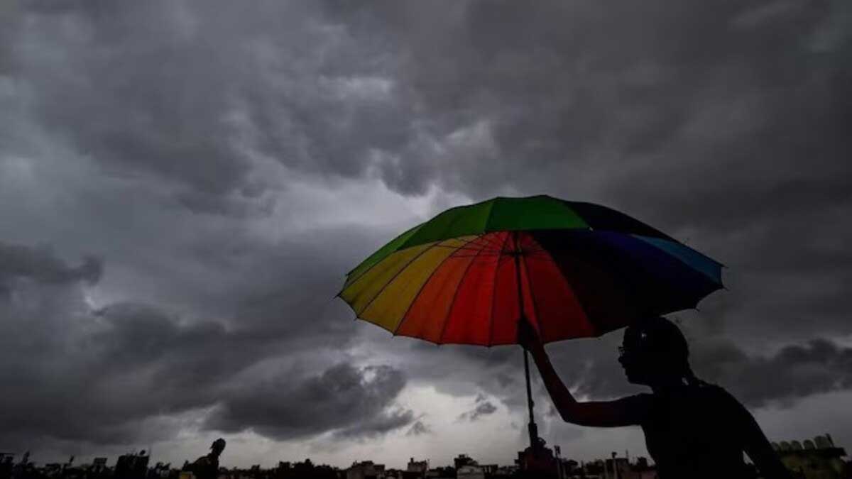 Monsoon advanced towards southwest
