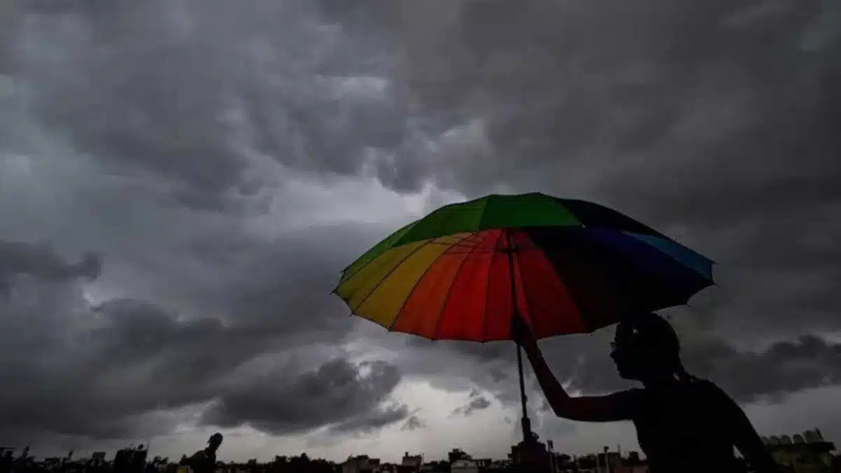 Monsoon advanced towards southwest