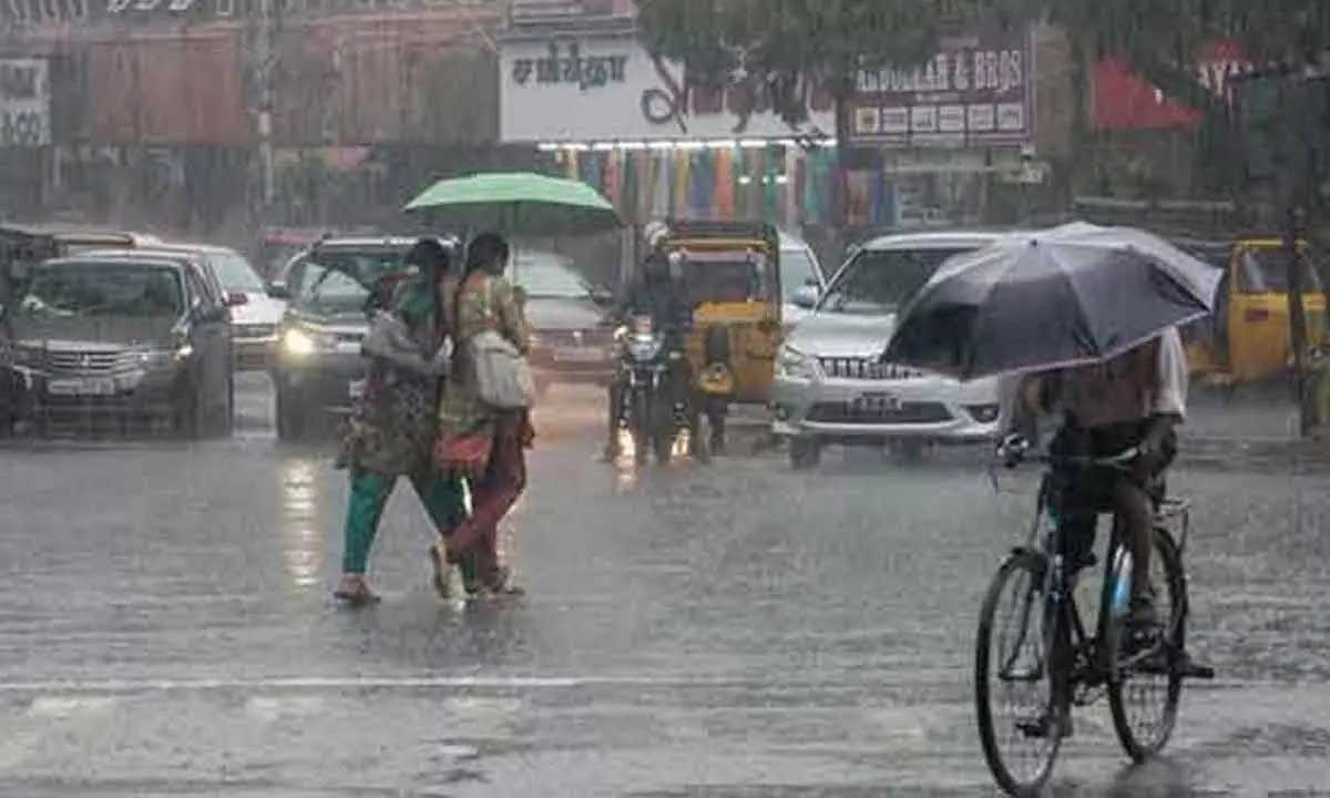 Monsoon advanced towards southwest