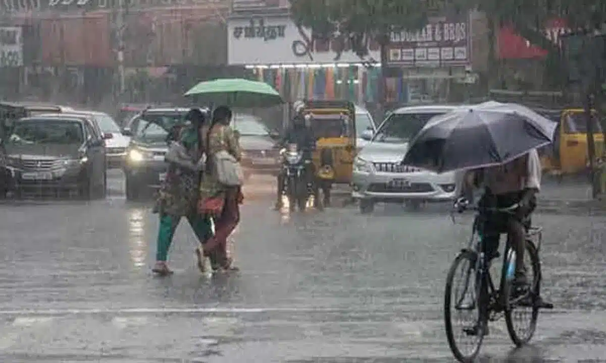 Monsoon advanced towards southwest