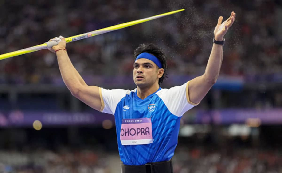 Neeraj Chopra wins the Paris Diamond League to win his first major title of 2025