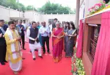 Nirmala Sitharaman inaugurated the new building of DRI