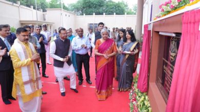 Nirmala Sitharaman inaugurated the new building of DRI