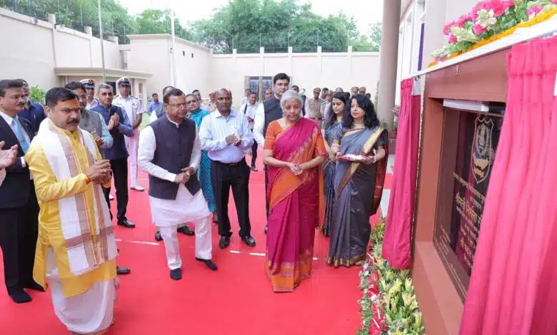 Nirmala Sitharaman inaugurated the new building of DRI