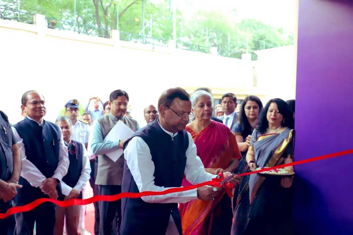 Nirmala Sitharaman inaugurated the new building of DRI