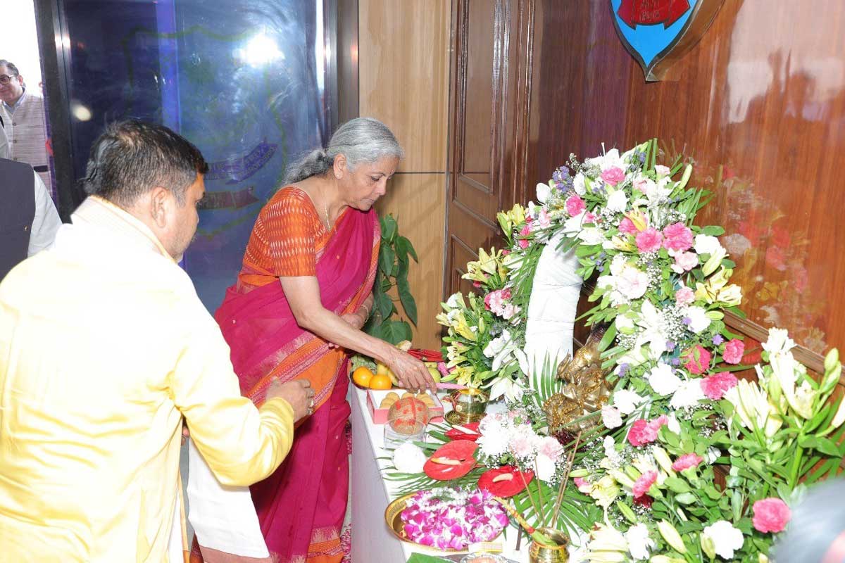 Nirmala Sitharaman inaugurated the new building of DRI