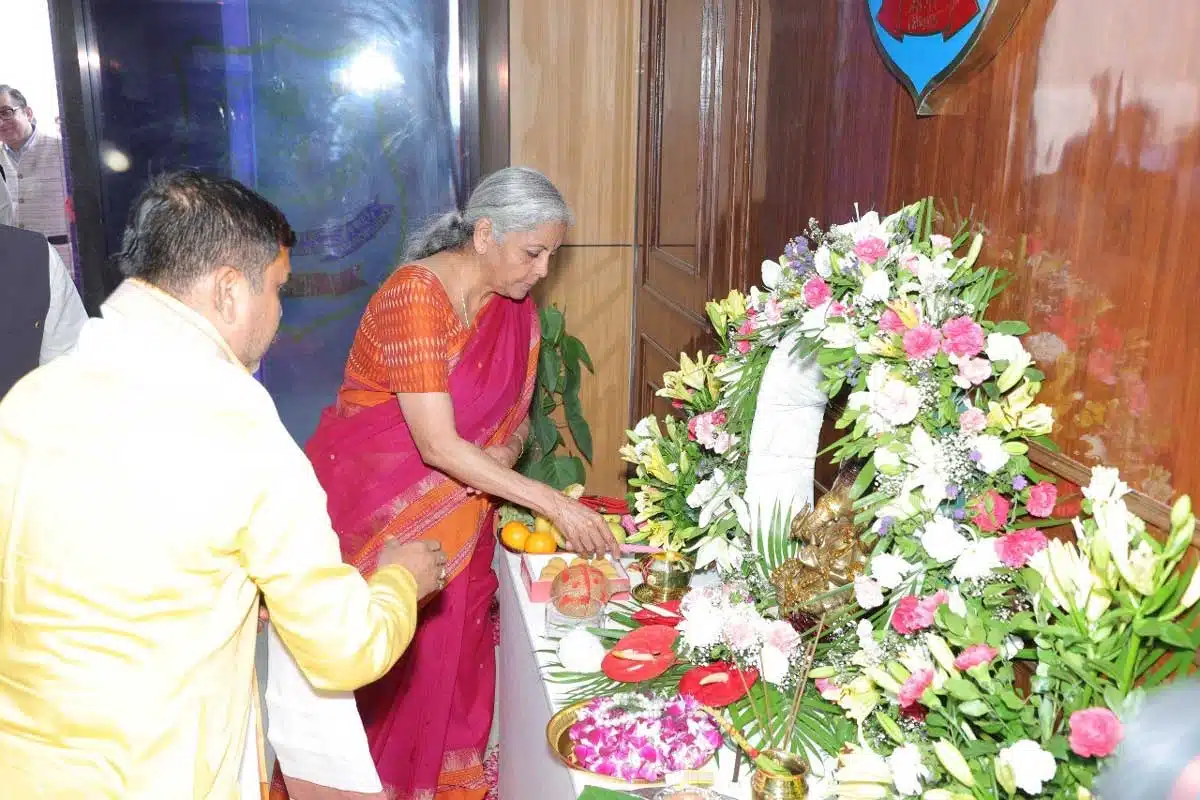 Nirmala Sitharaman inaugurated the new building of DRI