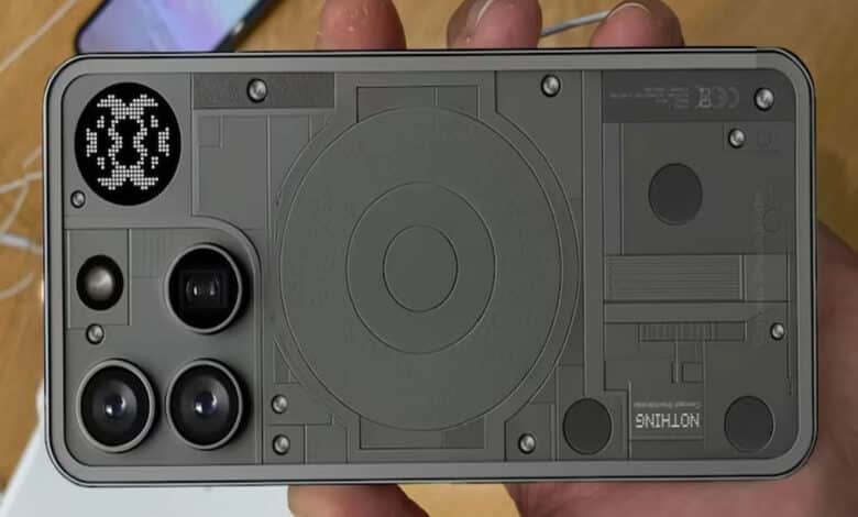 Pictures of Nothing Phone 3 surfaced before the launch, camera layout became a topic of discussion