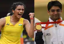 Abhinav Bindra and PV Sindhu wished on Olympic Day 2025