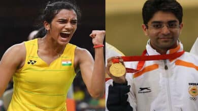Abhinav Bindra and PV Sindhu wished on Olympic Day 2025