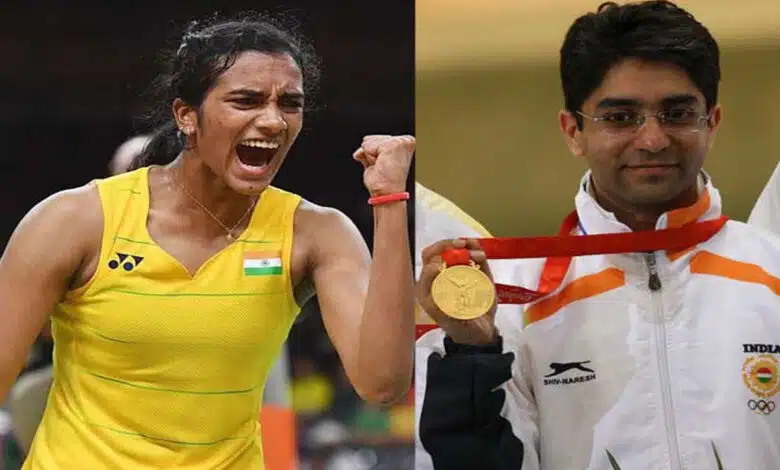 Abhinav Bindra and PV Sindhu wished on Olympic Day 2025