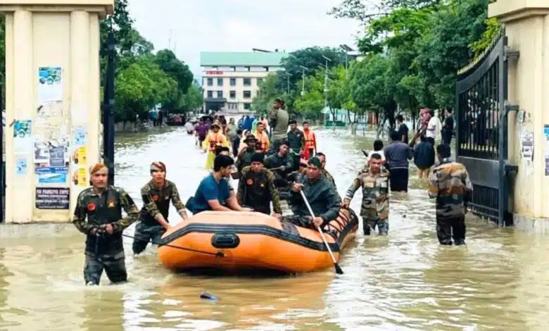 Operation Jalrahat-II in manipur