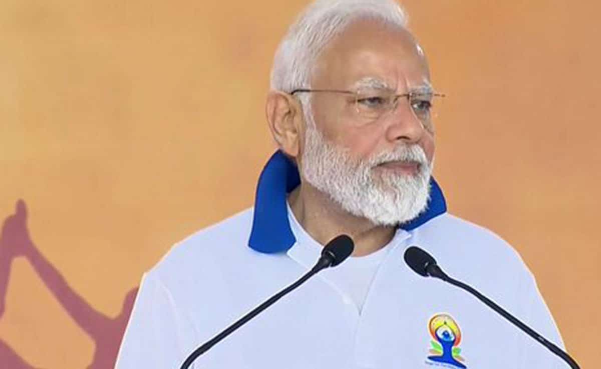 Yoga is a means of peace, restraint and balance: PM Modi
