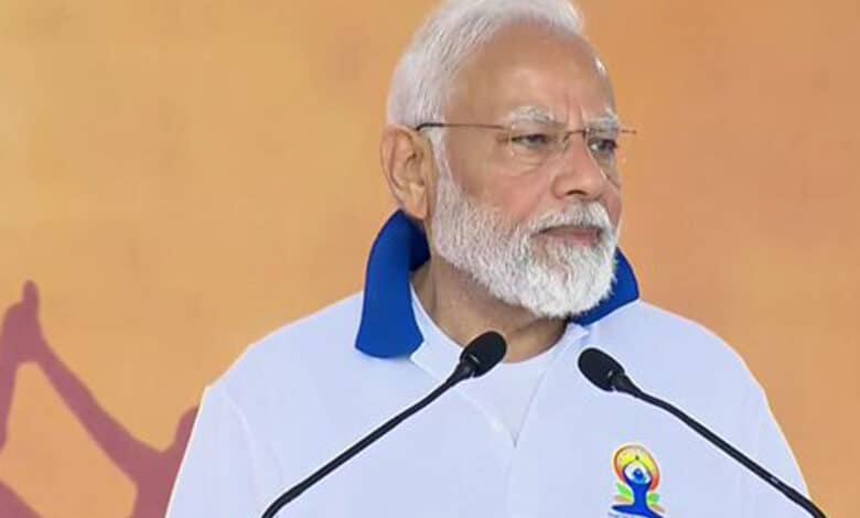 Yoga connects the world: PM Modi gives global message from Visakhapatnam