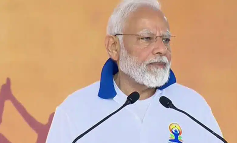 Yoga connects the world: PM Modi gives global message from Visakhapatnam