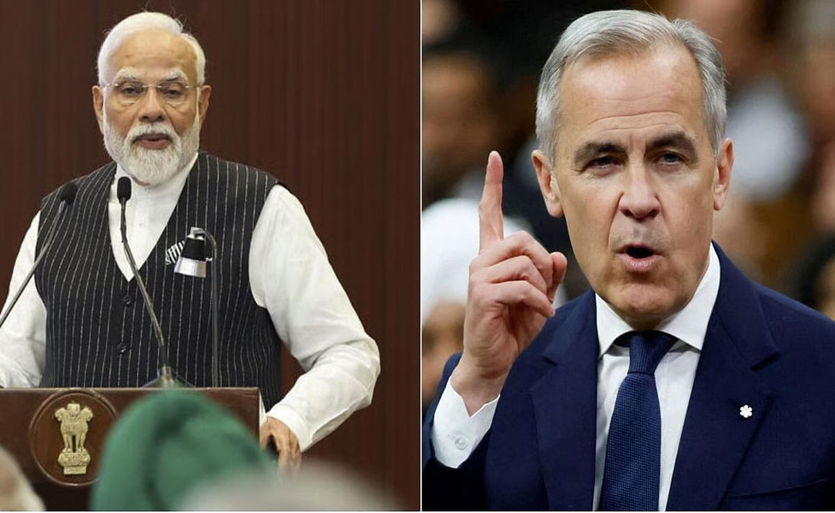 
PM Modi received a call from Canadian Prime Minister Mark Carney, thanked him for the invitation to the G7 Summit