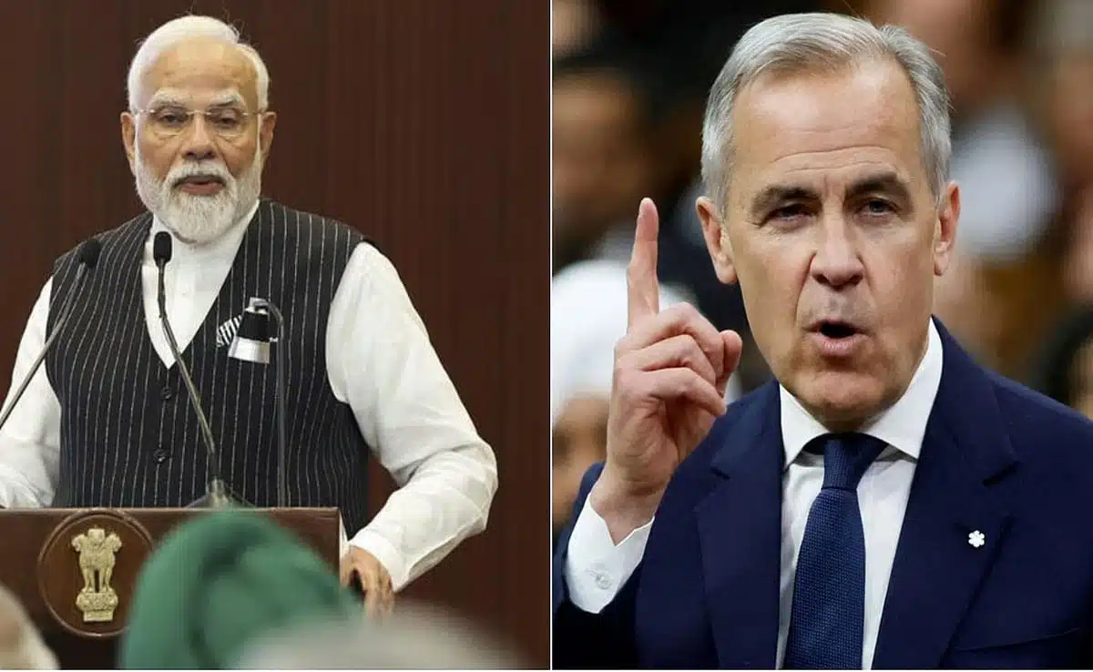 PM Modi received a call from Canadian Prime Minister Mark Carney, thanked him for the invitation to the G7 Summit