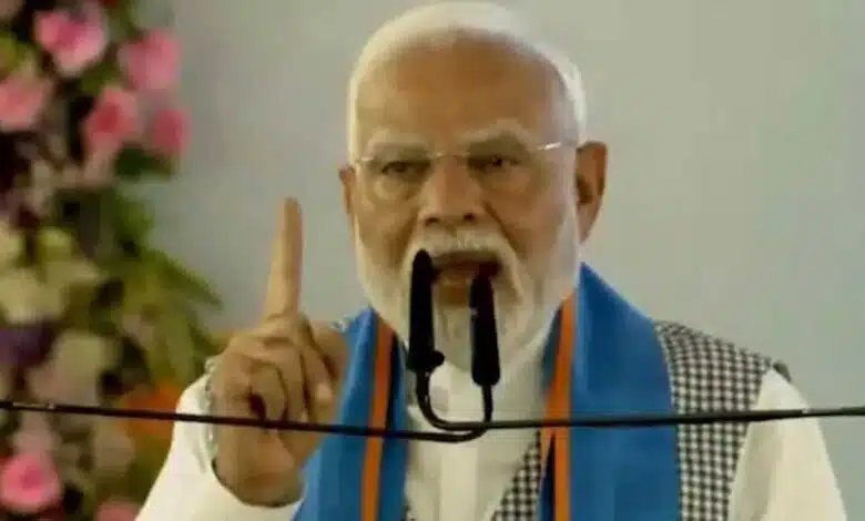 PM Modi criticized the opposition in Bihar