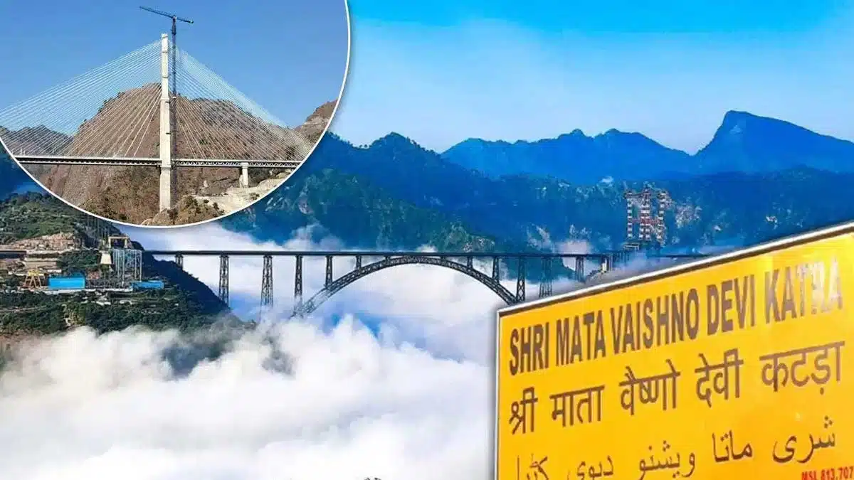 PM Modi will inaugurate rail link project in J&K